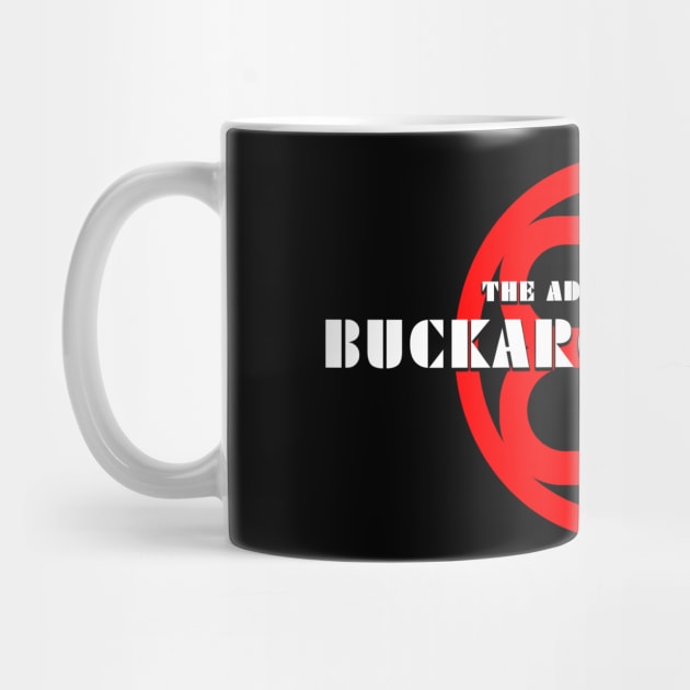 Buckaroo Banzai - Single Logo by BigOrangeShirtShop